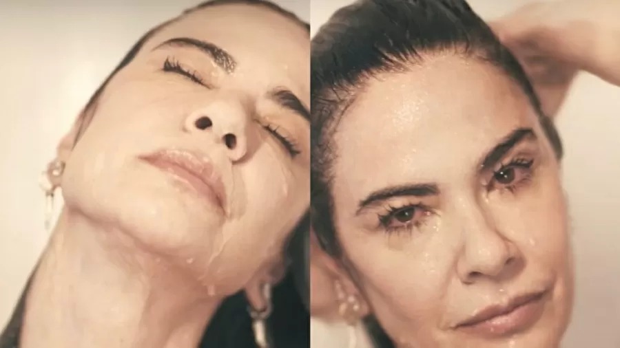 Luciana Gimenez posta vídeo tomando banho e é criticada: “Adora aparecer”