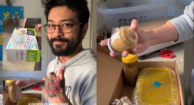 Filho de Mauricio de Sousa faz compra de quase R$ 15 mil e recebe potes de areia