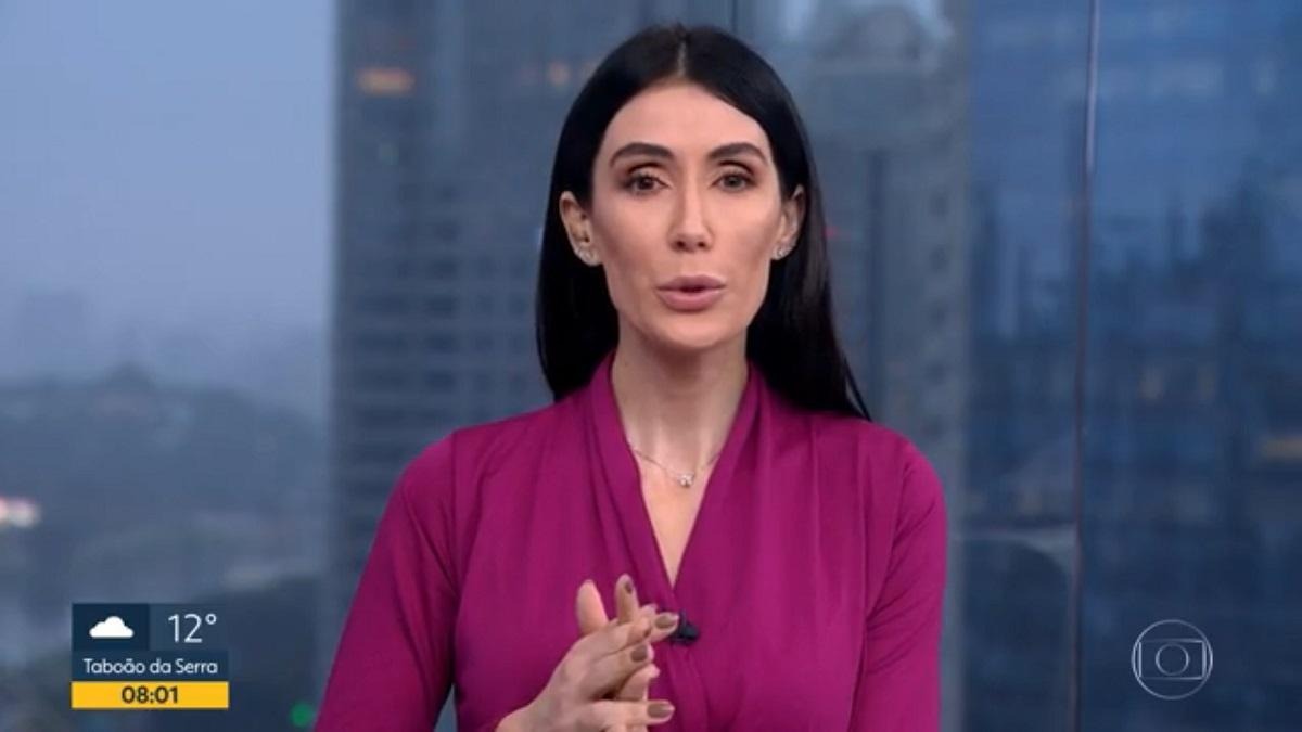 Michelle Barros revela motivo de ter deixado a TV Globo: “Eu estava infeliz”