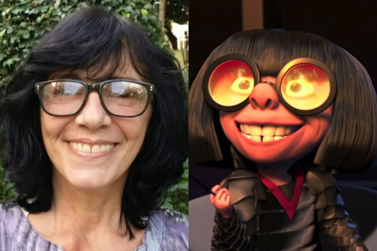 Nádia Carvalho, dubladora da Edna Moda em “Os Incríveis”, morre aos 67 anos