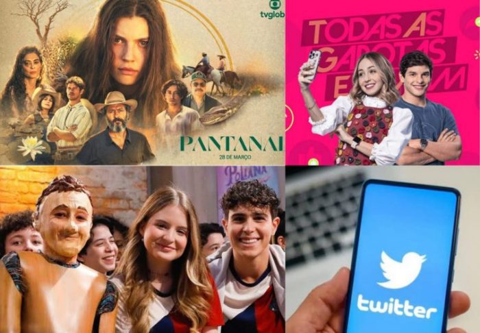Confira o ranking das 10 novelas mais comentadas no Twitter no 1º semestre de 2022