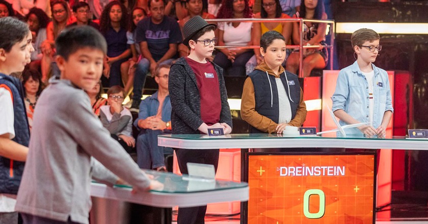 TV Globo anuncia estreia do game show “Pequenos Gênios”