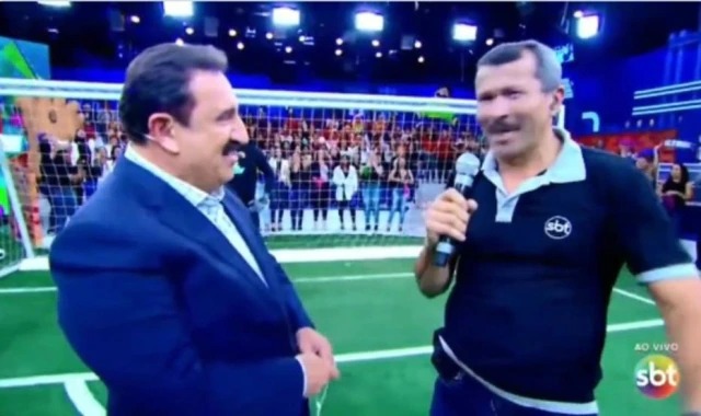 Conheça o funcionário do SBT que ganhou R$ 100 mil de Ratinho após fazer o improvável