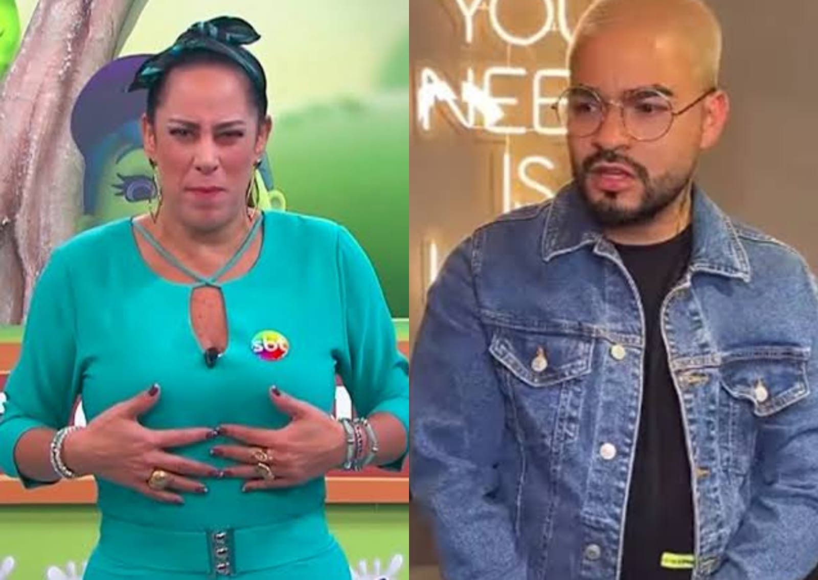 Silvia Abravanel revela detalhes da briga com Yudi Tamashiro: “Cabeça dura dele”