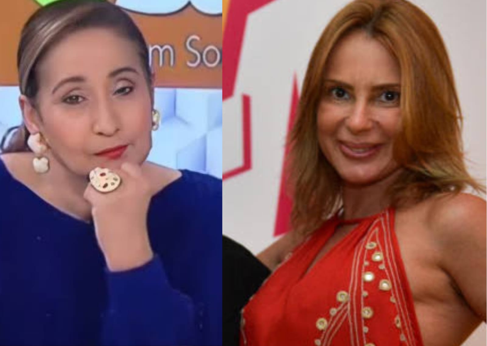 Esposa de Stênio Garcia se estressa com Sonia Abrão: “Achava que ela era boazinha”