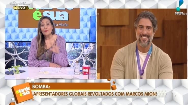 Sonia Abrão critica “Caldeirão com Mion” e acusa TV Globo de copiar o SBT: “Cara de pau”