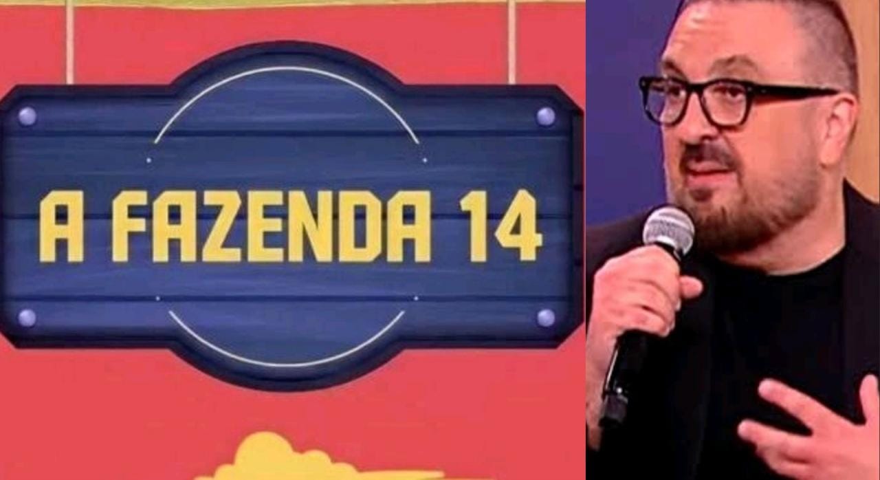 Carelli afirma que a mídia está errada sobre os possíveis participantes de “A Fazenda 14”: “Tiro na água”