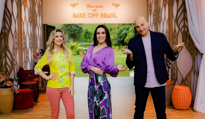 “Bake Off Brasil” conquista a vice-liderança e registra a maior audiência do sábado no SBT