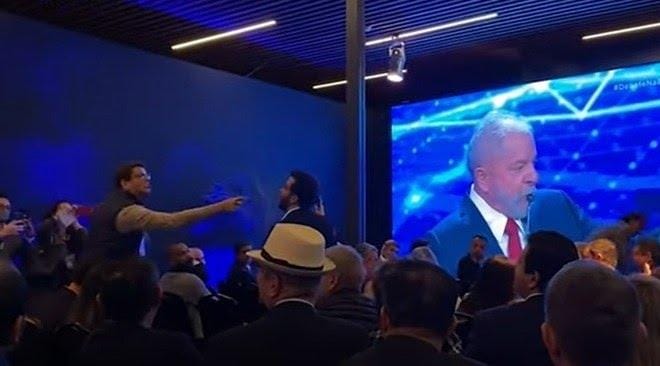 Durante debate, clima esquenta nos bastidores da Band e apoiadores brigam feio; assista