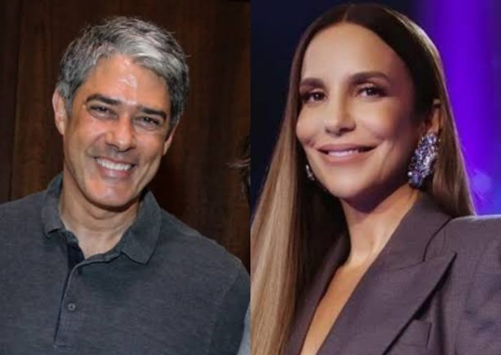 William Bonner se pronuncia após ignorar Ivete Sangalo na frente de fãs
