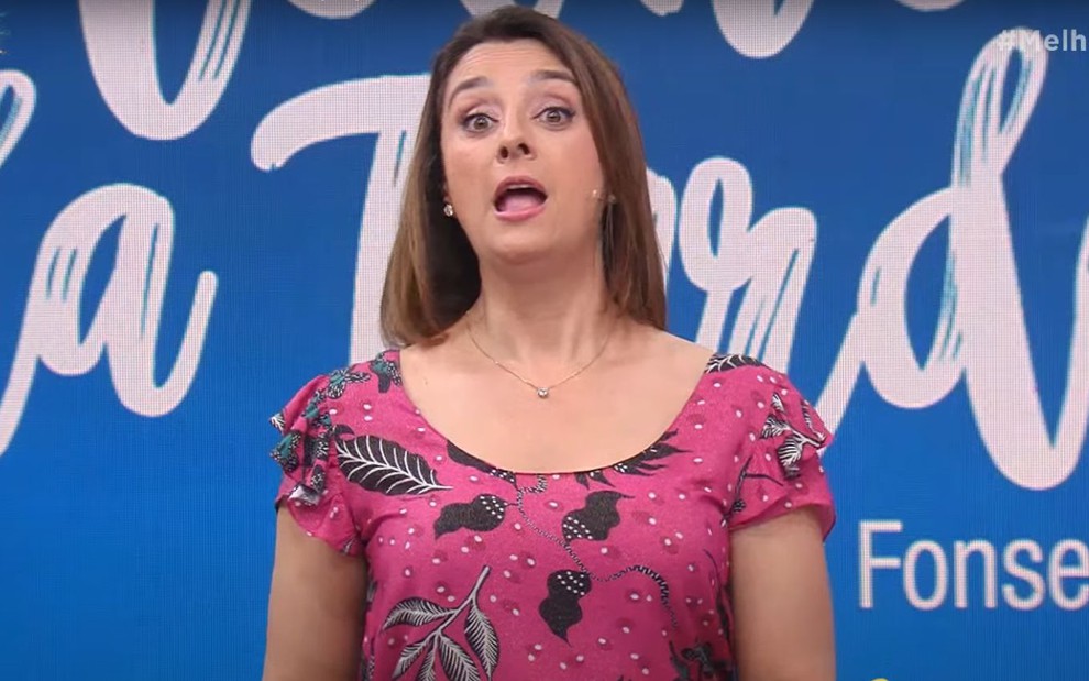 “Achei que o convite da Record TV fosse trote”, diz Catia Fonseca