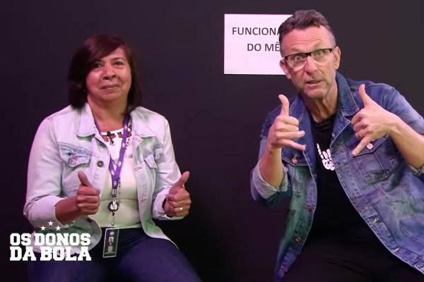 Funcionária da Band revela boa ação do Craque Neto e vídeo viraliza