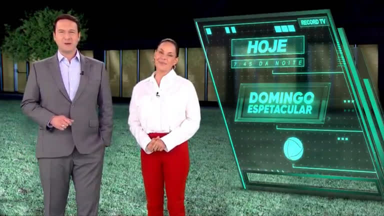 Record TV anuncia mudanças no time de apresentadores do “Domingo Espetacular” e “Fala Brasil”
