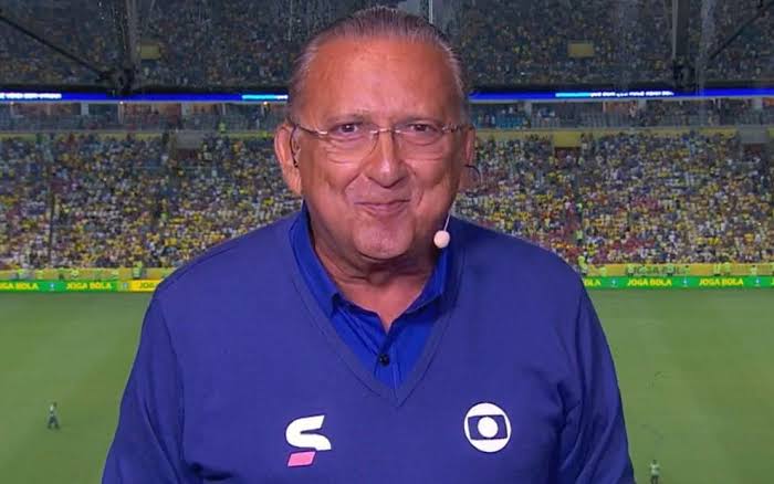 TV Globo define sucessor de Galvão Bueno, que deixa a emissora após a Copa do Mundo do Catar