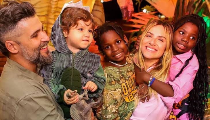 Giovanna Ewbank e Bruno Gagliasso falam sobre caso de racismo contra os filhos