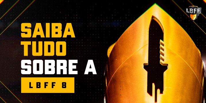 RedeTV! anuncia transmissão exclusiva da LBFF 8