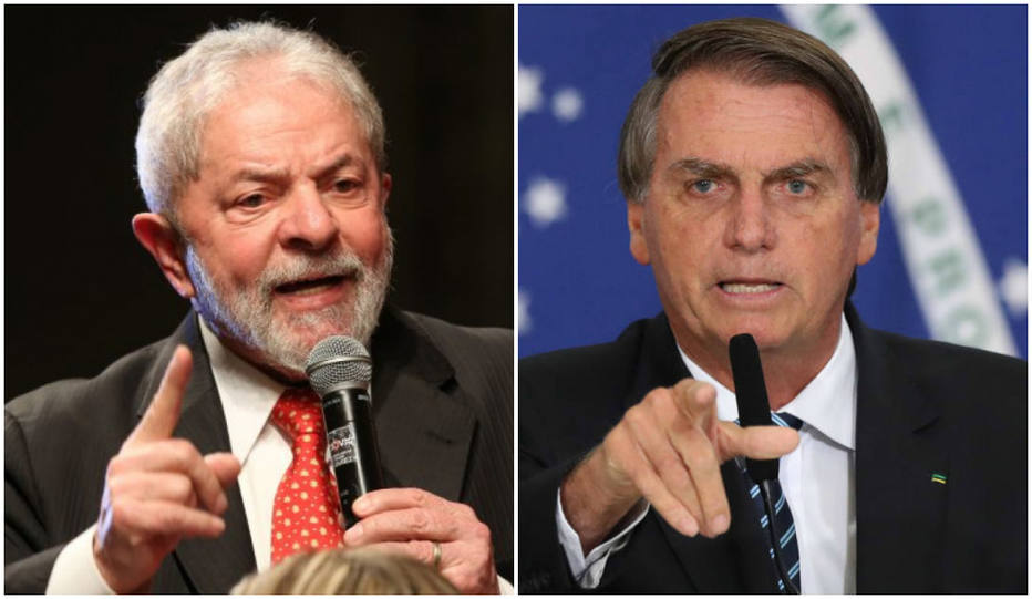 SBT forma pool de veículos para debate presidencial entre Lula e Bolsonaro