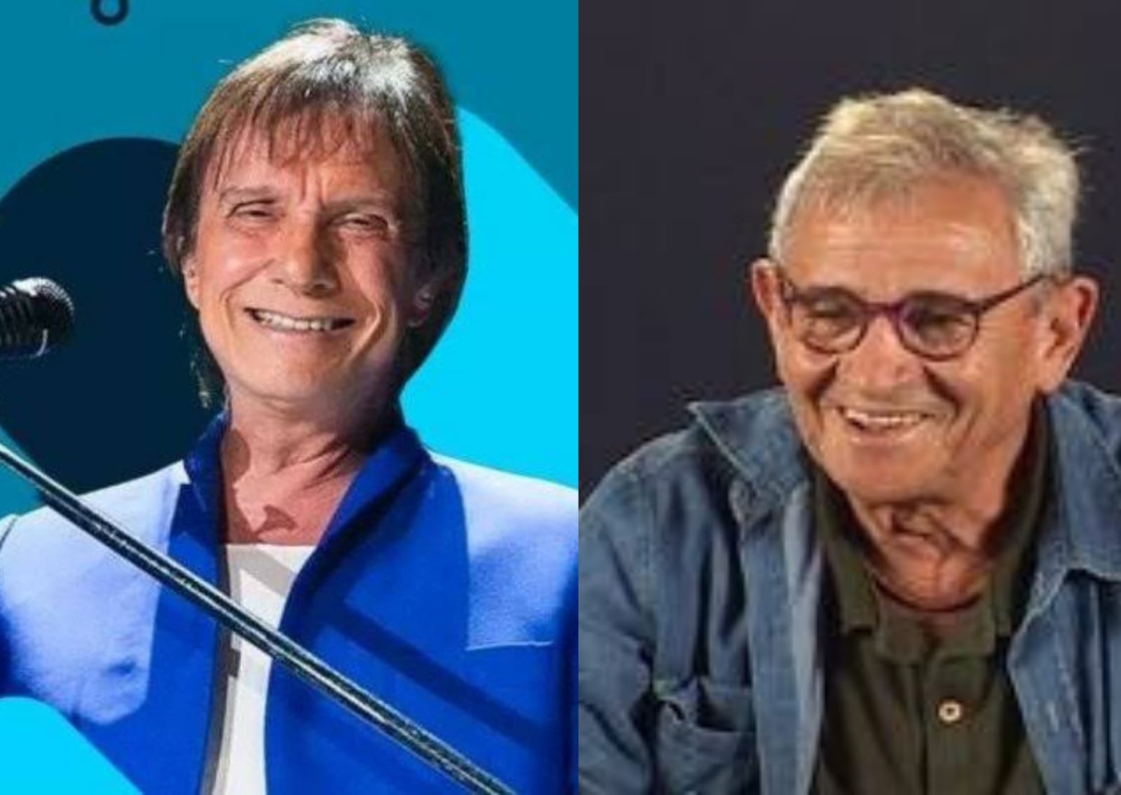 Artista expõe Roberto Carlos: “Me deve um dinheiro até hoje”