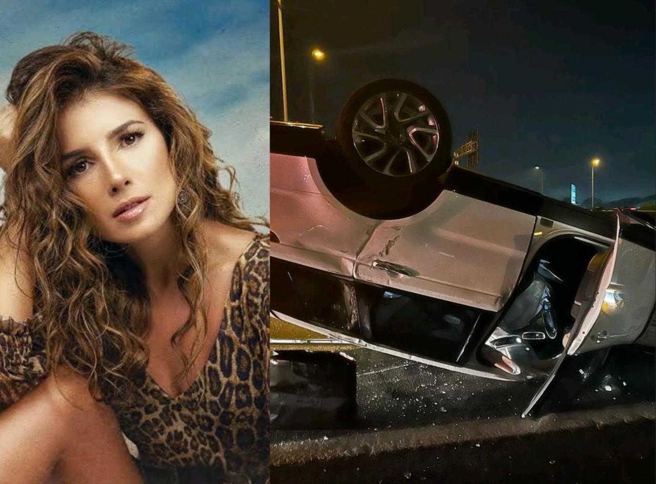 Paula Fernandes sofre grave acidente de carro um dia antes de seu aniversário: “Segundos de horror”