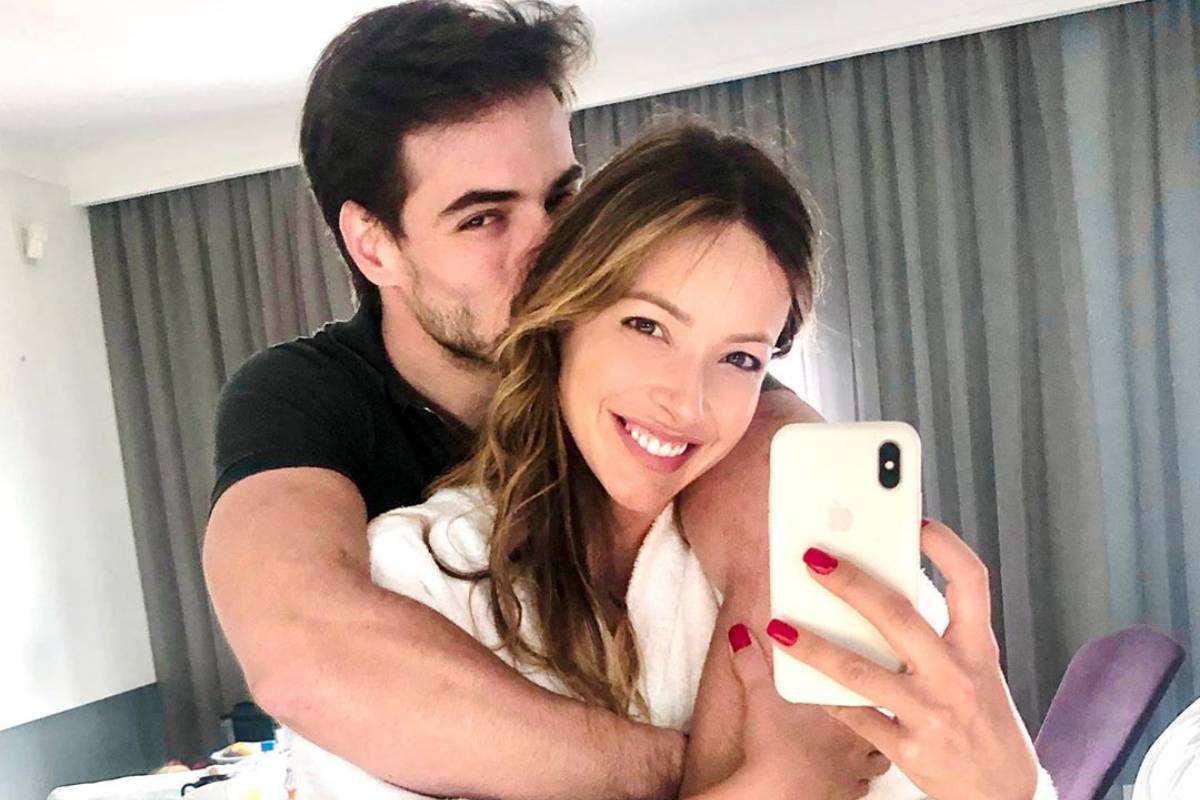 Renata Domínguez revela sexo do primeiro filho: “Um grande presente”