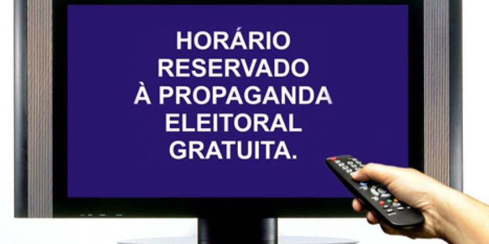 Saiba quando começa e termina a propaganda eleitoral no rádio e na TV