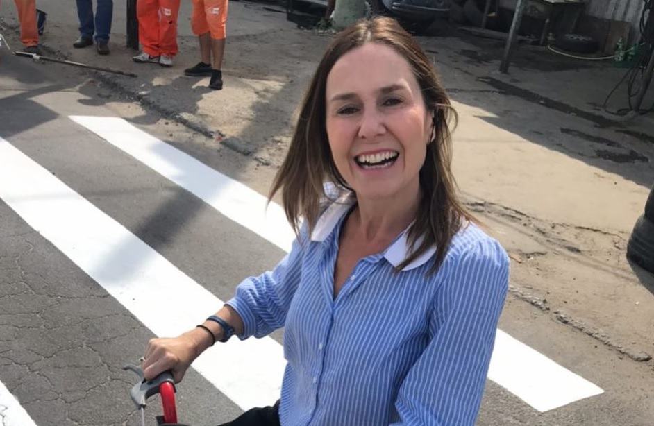 Susana Naspolini decide raspar todo o cabelo após quimio: “Força”