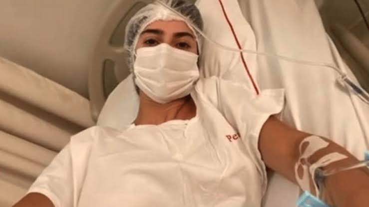 Thaila Ayala publica relato comovente sobre a perda de seu bebê: “Quanto sofrimento”