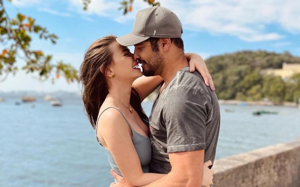 Victor Pecoraro se declara a Rayanne Morais: “Deus me deu você para cuidar”