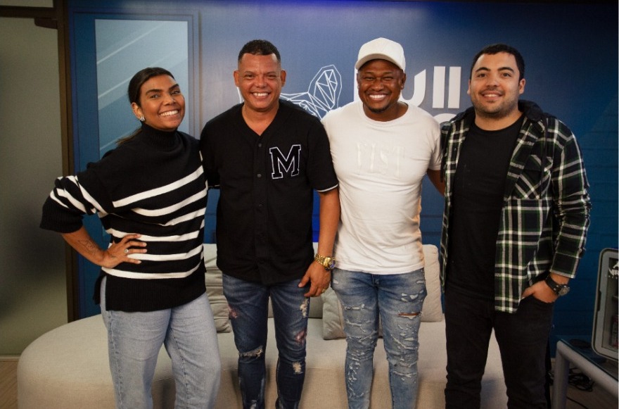 Integrantes do grupo “Vou Pro Sereno” falam sobre machismo em letra de música: “Não pode mais tocar”