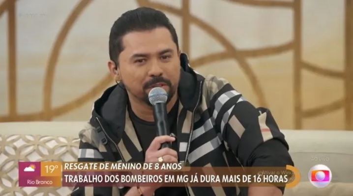 Xand Avião revela trauma durante resgate no “Encontro”: “Estou passando mal só de ver”