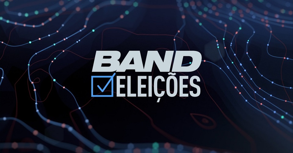 Band anuncia extensa cobertura do primeiro turno das eleições neste domingo (02/10/2022)