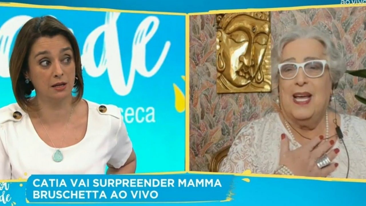 Mamma Bruschetta comete gafe e fica visivelmente constrangida: “É o Bocardi?”