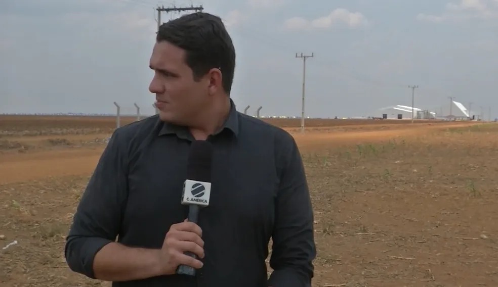 Equipe de reportagem da TV Globo é agredida no Mato Grosso; veja o vídeo