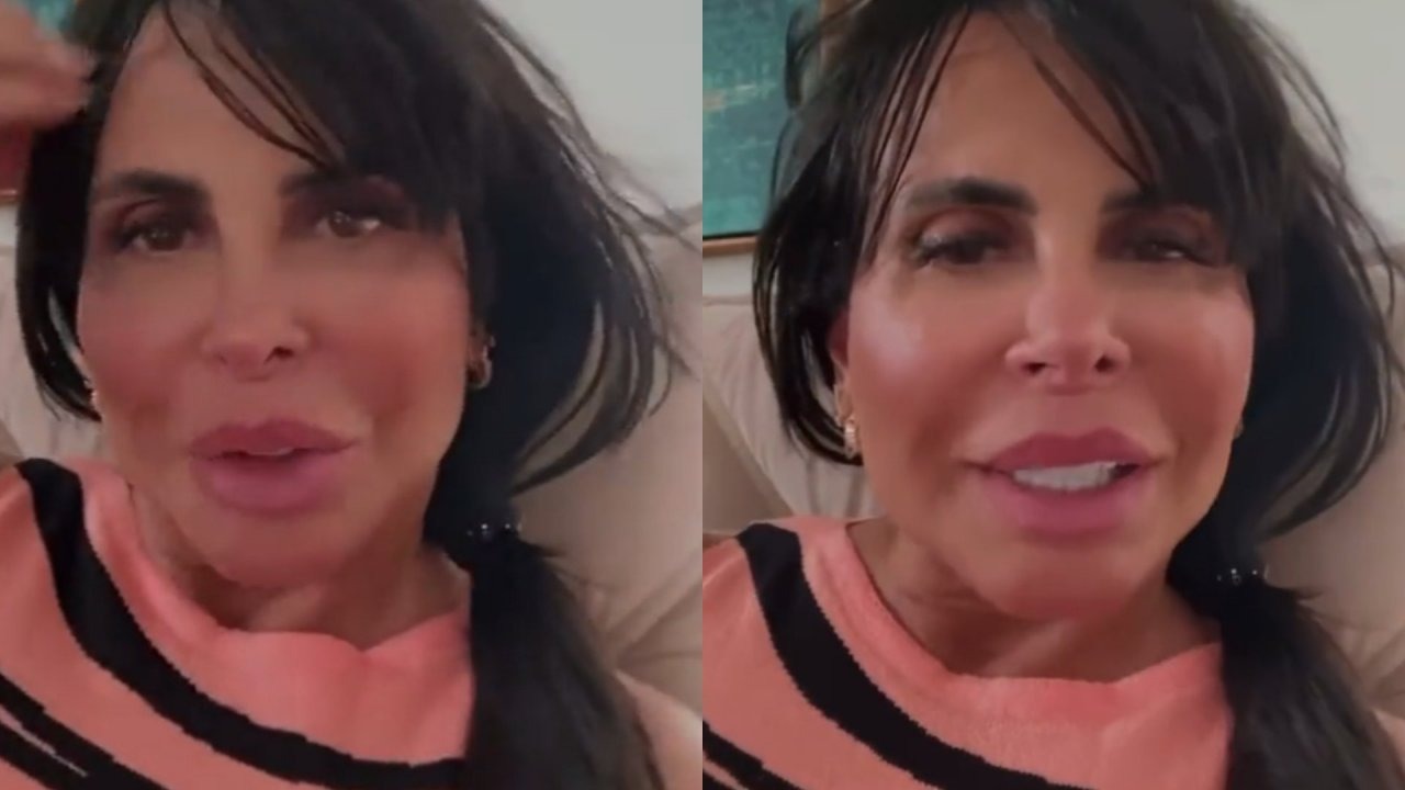 Gretchen revela cirurgia de rejuvenescimento íntimo e dispara: “Jovem e apertadinha”; vídeo