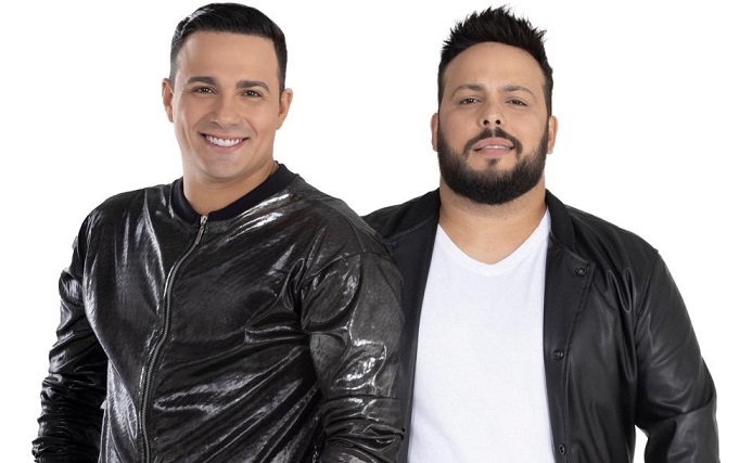 Gustavo Moura & Rafael marca carreira com gravação do novo DVD