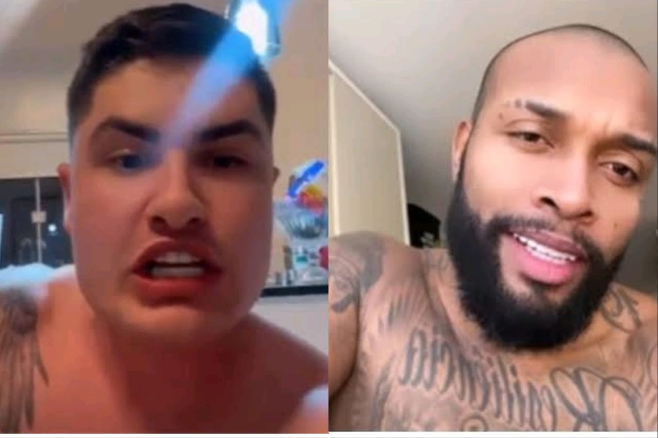 Marido de Jojo Todynho se enfurece com Nego Di após o humorista debochar da funkeira; assista