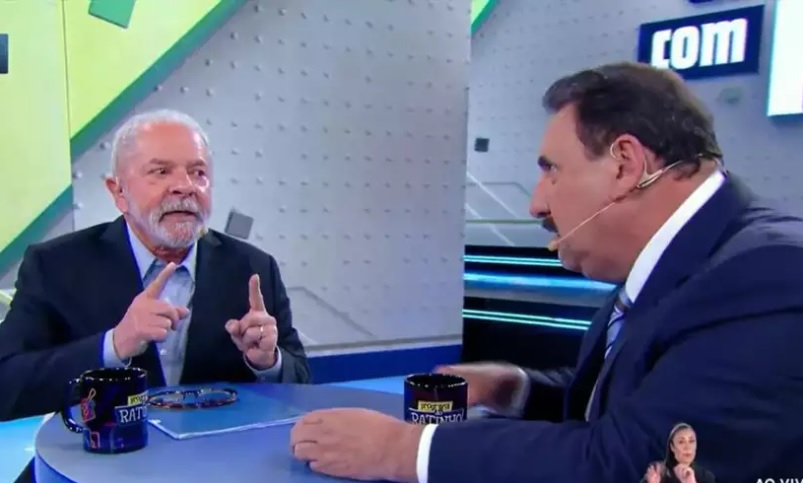 Lula justifica ausência em debate do SBT