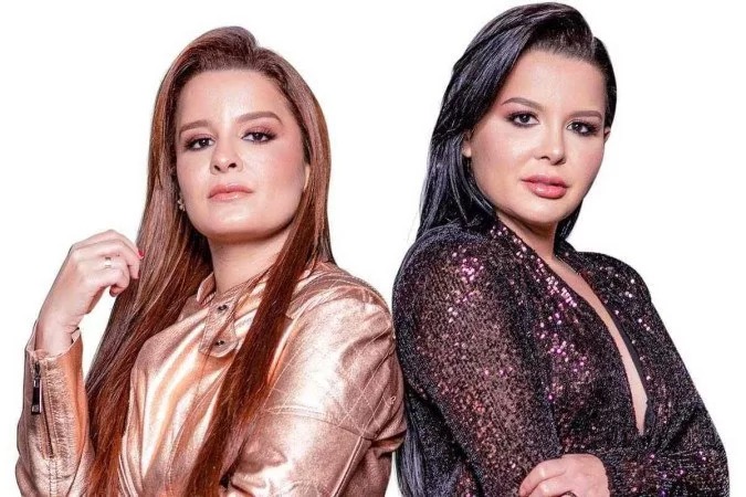 Maiara e Maraisa assinam perfume com a Jequiti
