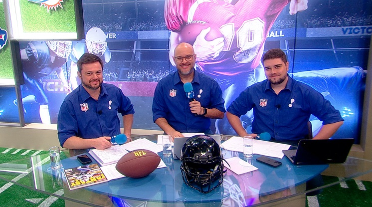 RedeTV! estreia programa semanal dedicado à NFL