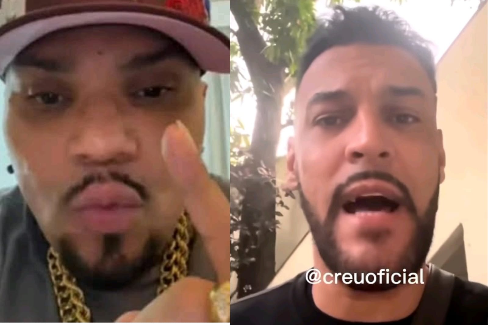 Naldo Benny se enfurece com MC Créu e dispara: “Vou te dar um pau”