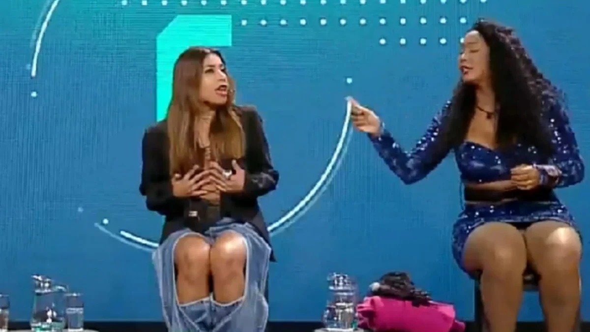 No ao vivo, Rosiane xinga Ingrid e toma bronca de Galisteu: “Safada descarada”