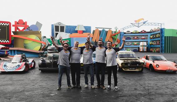 SBT anuncia transmissão da Hot Wheels Legends