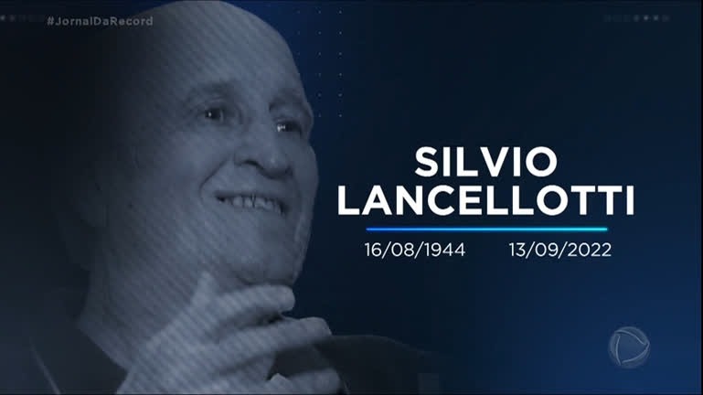 Record TV lamenta a morte do jornalista Silvio Lancellotti