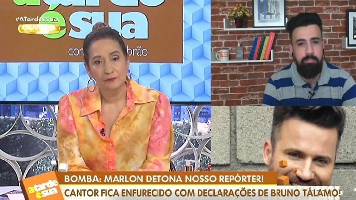 Sonia Abrão anuncia novo repórter como substituto de Bruno Tálamo para o “A Tarde é Sua”