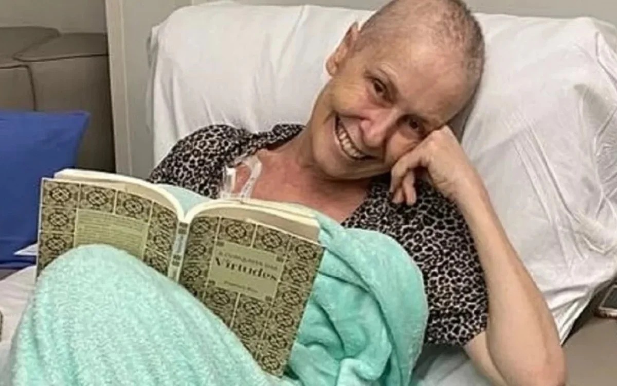 Susana Naspolini revela que está internada há 6 dias e pede orações: “Quero ir pra casa”