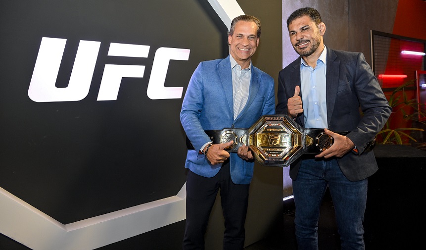 Band será a parceira do UFC na TV aberta
