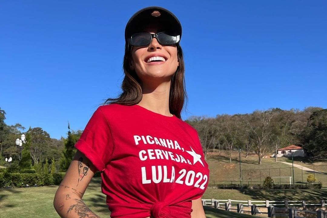 Bianca Andrade se pronuncia após perder mais de 100 mil seguidores por apoiar Lula