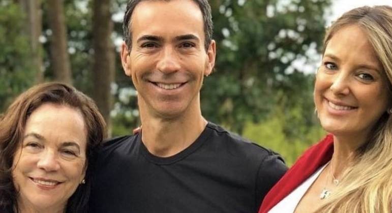 Mãe de César Tralli morre em acidente de avião; jornalista é afastado da TV Globo