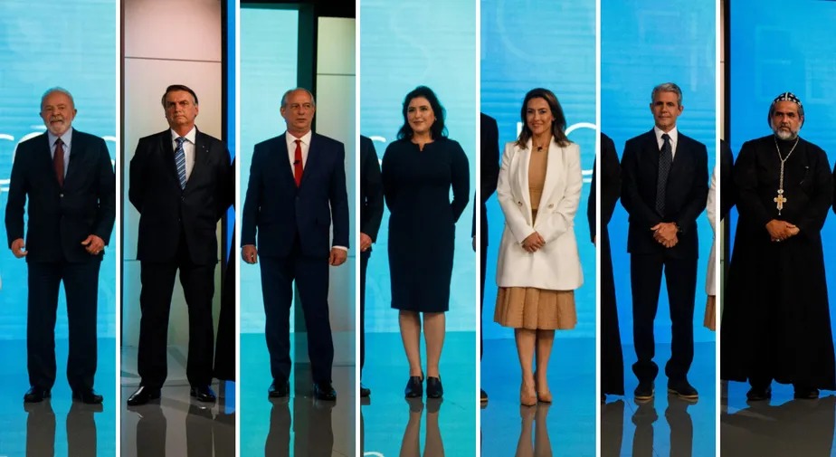 TV Globo e GloboNews batem recorde histórico com debate entre candidatos à Presidência