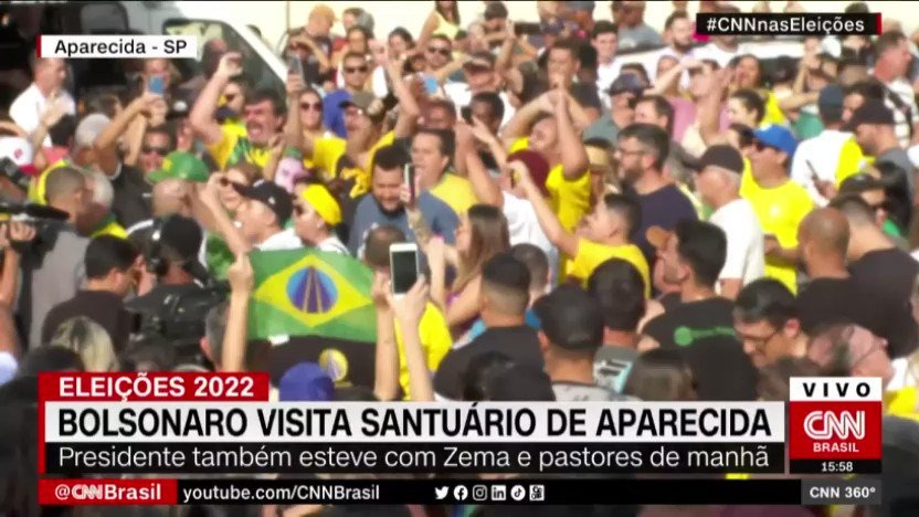Bolsonaristas agridem equipe de afiliada da TV Globo; assista